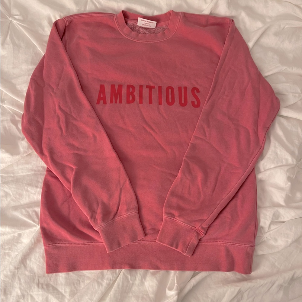 Phenomenal Ambitious Soft Crewneck Sweatshirt